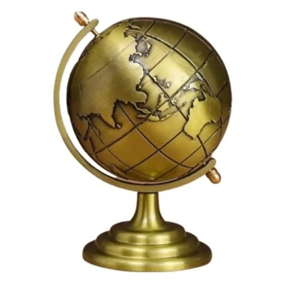 Globe Metal Dünya Obje Masaüstü Dk-58 Hediyelik