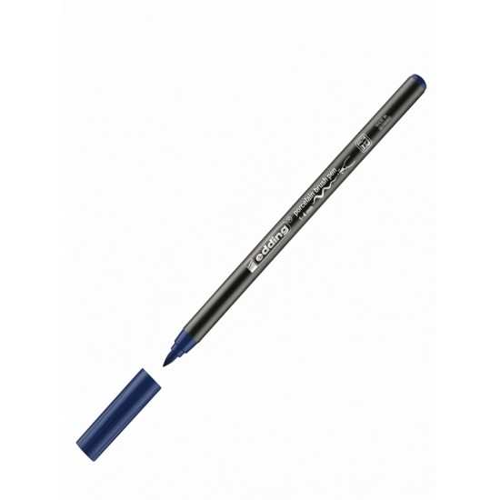 Edding Porselen Kalemi 1-4Mm Lacivert - 3 adet