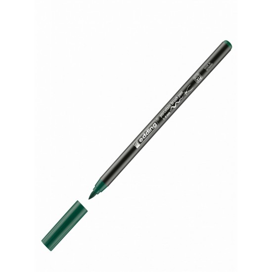 Edding Porselen Kalemi 1-4Mm Koyu Yeşil - 3 adet