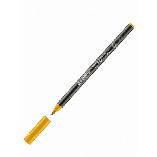 Edding Porselen Kalemi 1-4Mm Sarı - 3 adet