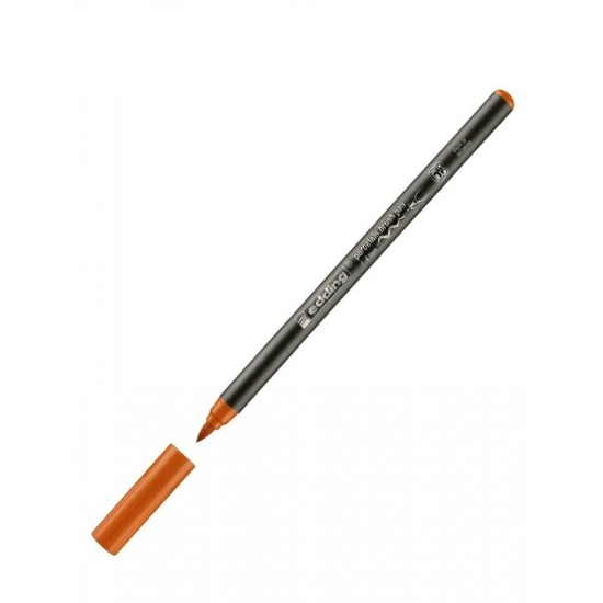 Edding Porselen Kalemi 1-4Mm Turuncu - 3 adet