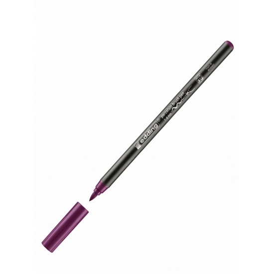 Edding Porselen Kalemi 1-4Mm Mor - 3 adet