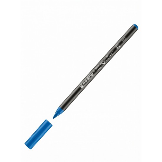 Edding Porselen Kalemi 1-4Mm Mavi - 3 adet