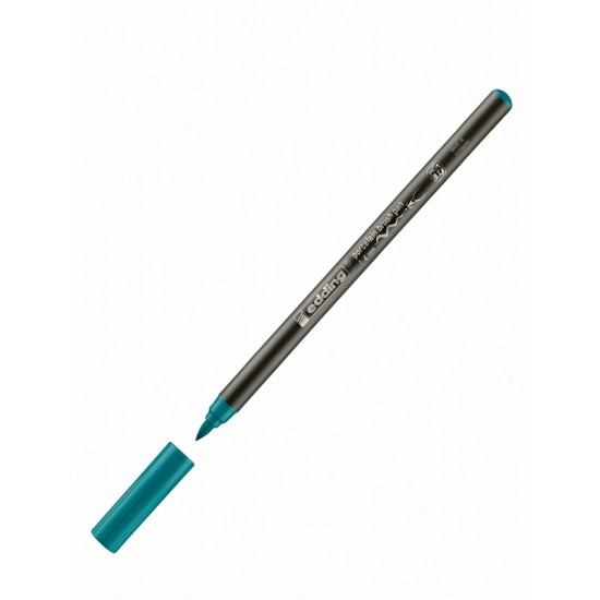 Edding Porselen Kalemi 1-4Mm Turkuaz - 3 adet