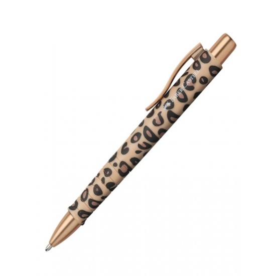 Faber Castell Poly Ball Leo Tükenmez Kalem Kahverengi