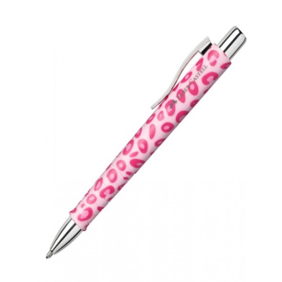 Faber Castell Poly Ball Leo Tükenmez Kalem Pembe