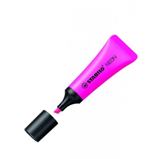 Stabilo Fosforlu Kalem Neon Magenta - 3 adet