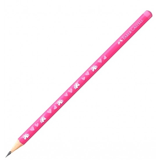 Faber Castell Unicorn Kurşun Kalem HB - 2 adet