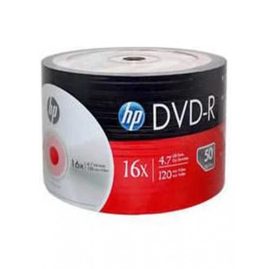 Hp Dvd-R 4.7Gb Boş DVD 50Li
