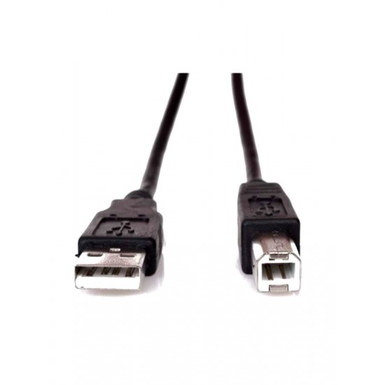 Vcom Usb Yazıcı Kablosu 1.5M Siyah - 2 adet