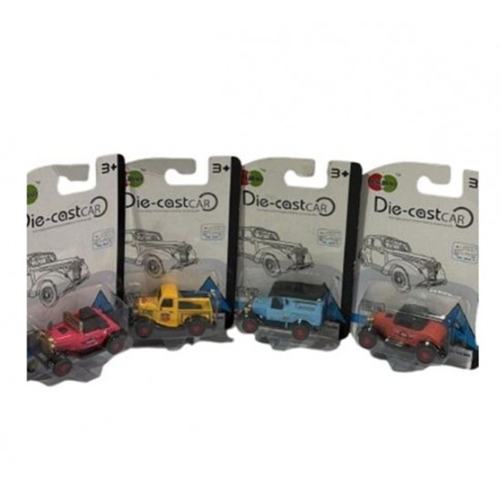 Jinlibao Metal Araba Karışık Küçük - 1 adet