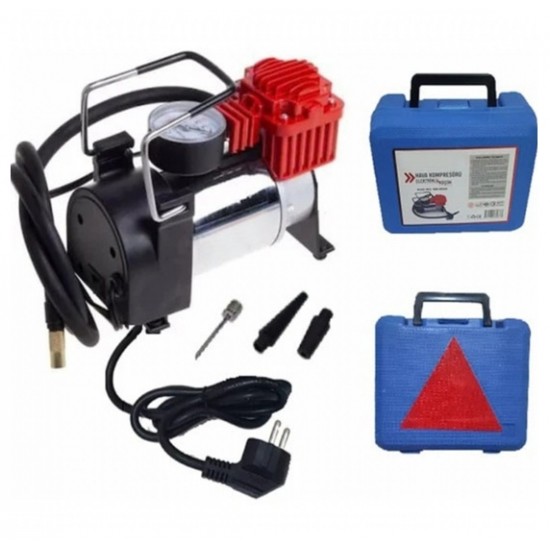 Samuray Hava Kompresörü Elektrikli Top Şişirme Küçük Br120