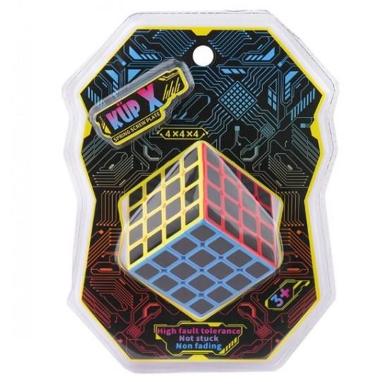 Küp X Zeka Küpü 4X4X4 Renkli