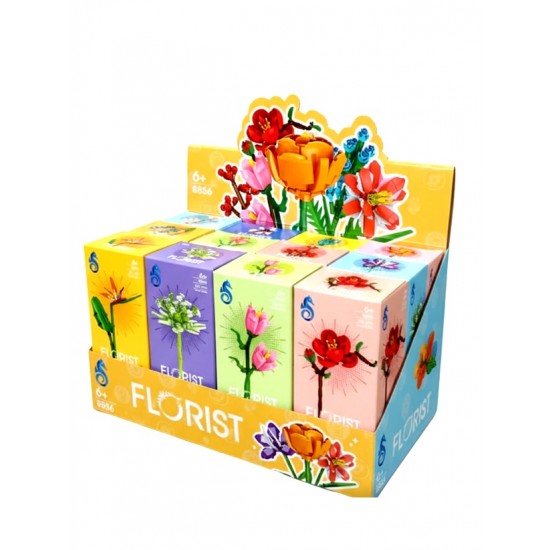 Florist Çiçek Lego 61 Parça Farklı Model - 1 adet