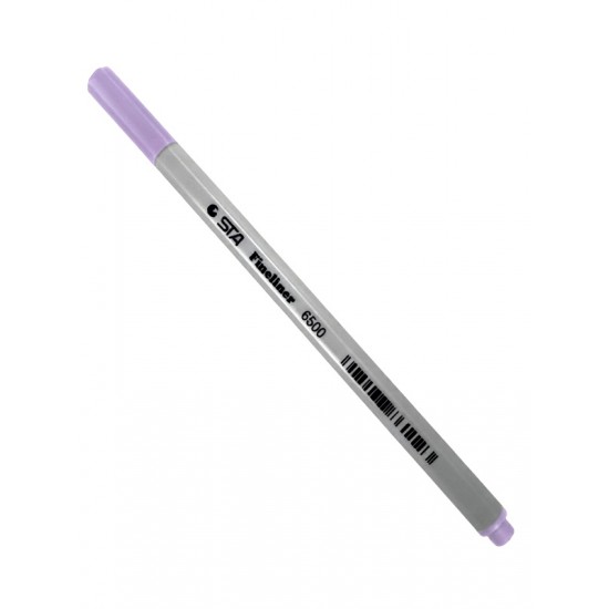 Sta Fineliner İnce Yazan Kalem Soft Mor - 2 adet