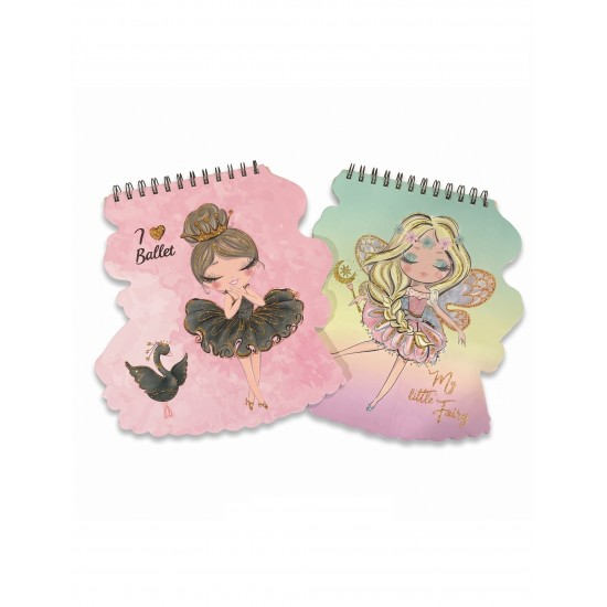 Maxx Stickerlı Resim Defteri Küçük Peri Bsb-0105 Karışık - 1 adet