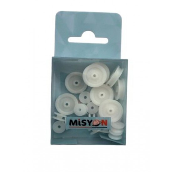 Misyon Motor Çarkı Takım 12Li