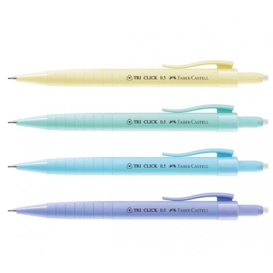 Faber Castell Tri Click Soft Versatil 0,5 Uçlu kalem Karışık - 2 adet