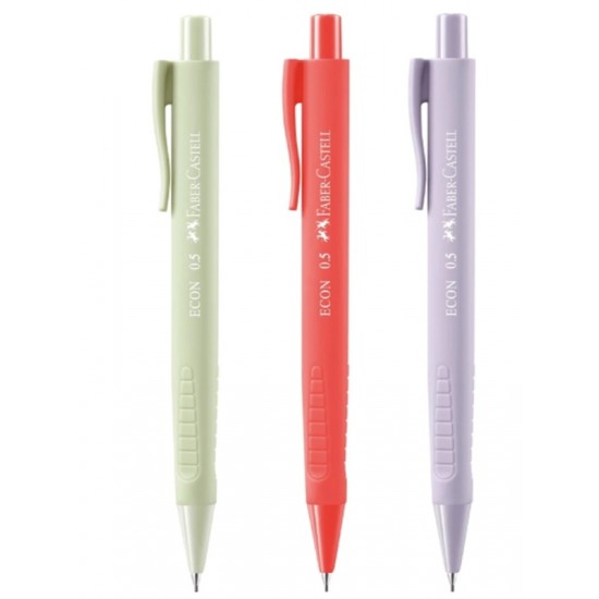 Faber Castell Econ Soft Versatil Kalem 0,5 Uçlu Karışık renk - 2 adet