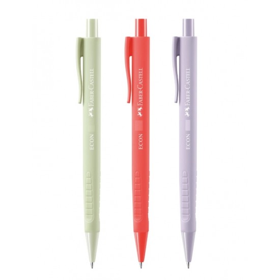 Faber Castell Econ Soft Versatil Kalem 0,7 Uçlu Karışık renk - 2 adet