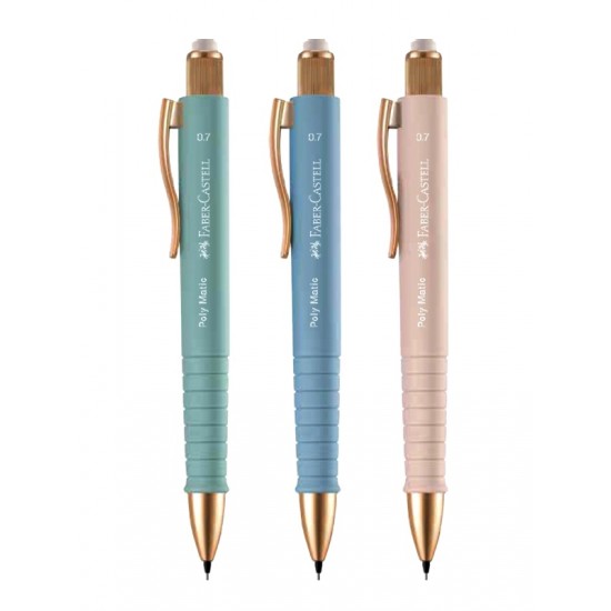 Faber Castell Poly Matic Versatil Kalem 0,7 Gold Altın - 1 adet