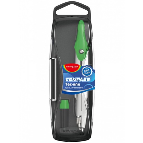 Keyroad Compass Ayarlı Metal Pergel Kr972955 - 2 adet