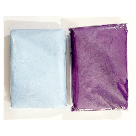 Unicus Lüks Tavşan Tüyü Peluş Defter A5 Uncs-D100 Karışık - 1 adet