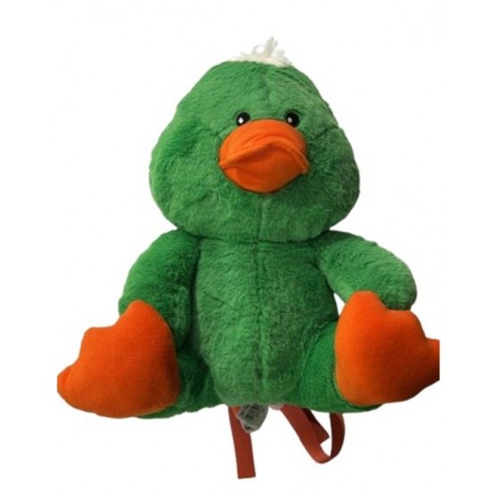 Unicus Peluş Sırt Çantası Yeşil Ördek Uncs-1058