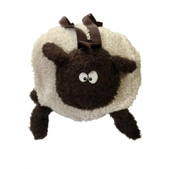 Unicus Peluş Sırt Çantası Kuzu Uncs-1066