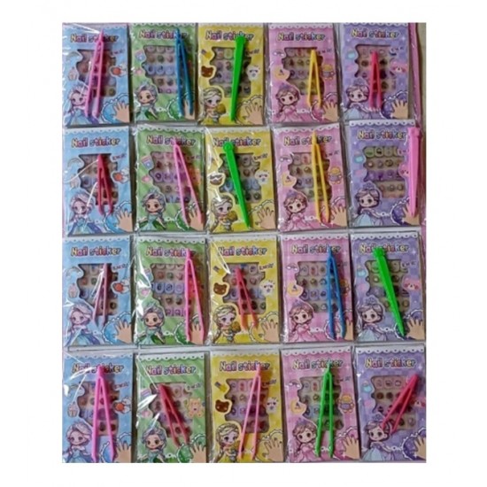 Tırnak Sticker Seti - 3 paket
