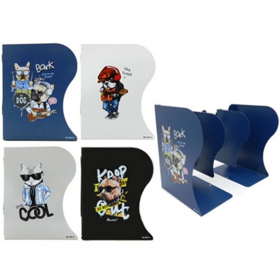 Mo Desenli Metal Akordeon Magazinlik Gb-21027