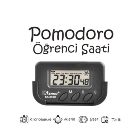 Misyon Kenko Masaüstü Kronometre Kk-613D