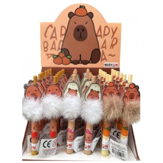Misyon Capybara Versatil Kalem 0,7 Uçlu Kalem - 1 adet