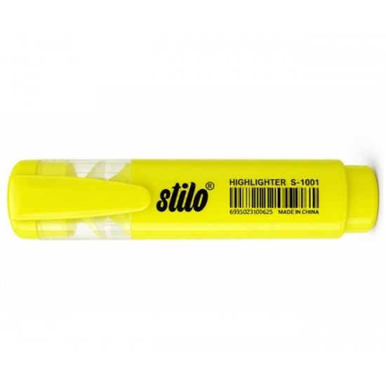 Stilo Fosforlu Kalem Sarı - 3 adet