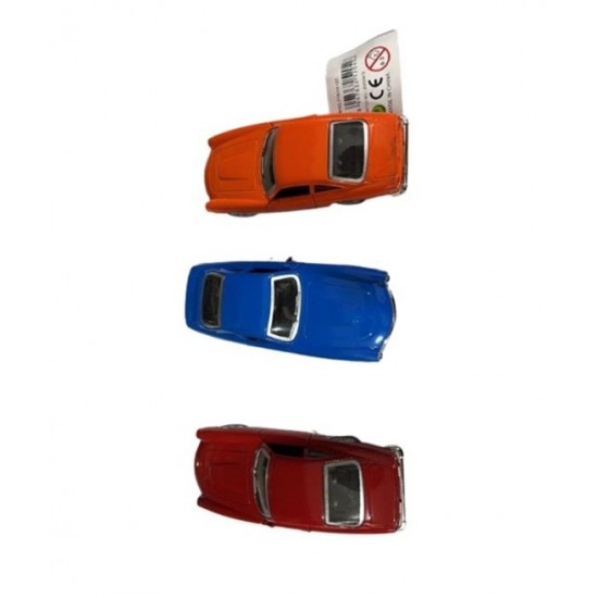 Kingstoy Metal Çek Bırak Araba - 1 adet