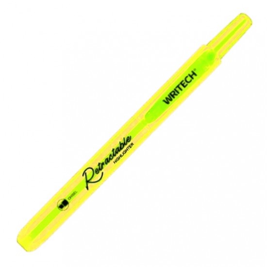 Writech Basmalı Fosforlu Kalem Sarı