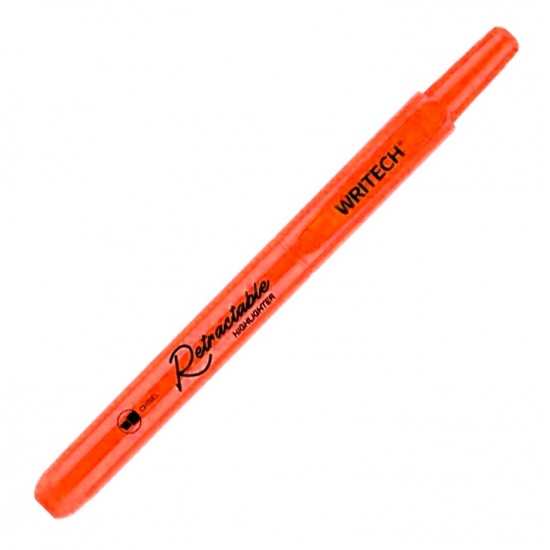 Writech Basmalı Fosforlu Kalem Turuncu