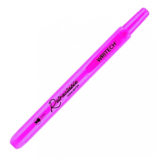 Writech Basmalı Fosforlu Kalem Pembe