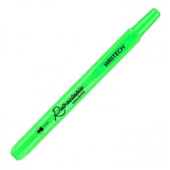 Writech Basmalı Fosforlu Kalem Yeşil