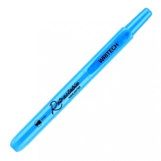 Writech Basmalı Fosforlu Kalem Mavi