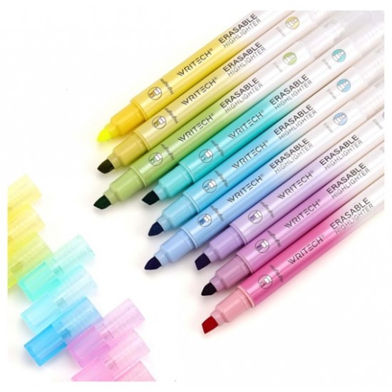 Writech Silinebilir Fosforlu Kalem Turuncu - 1 adet