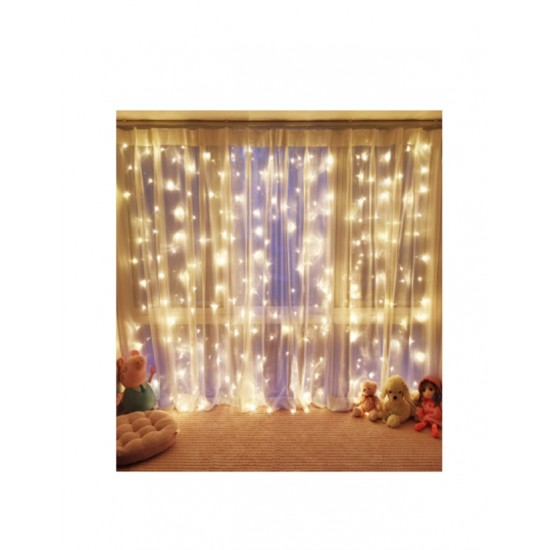 Hediyelik Perde Ledi 2X2Mt Perde Led Işık