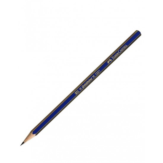 Faber Castell Dereceli Kurşun Kalem 3H - 4 adet