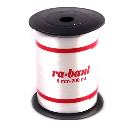 Rabant İnce Rafya 8Mmx200 Mt Beyaz - 3 adet