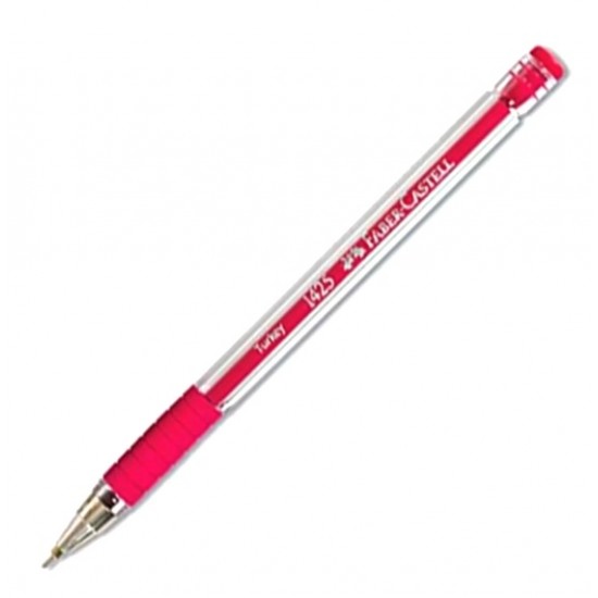 Faber Castell Tükenmez Kalem 1425 Bordo - 5 adet