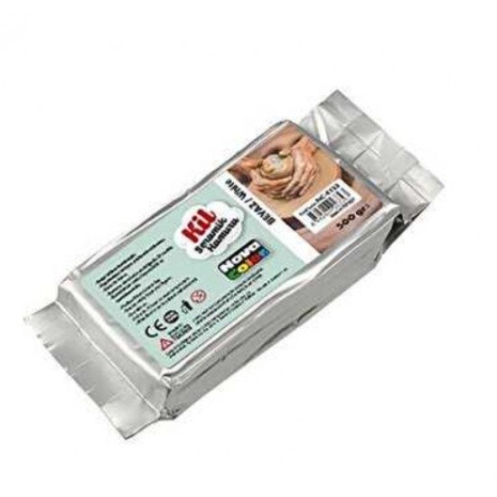 Nova Color Seramik Hamuru Kil 500Gr Beyaz - 1 adet