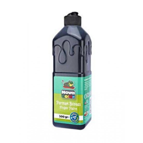 Nova Color Parmak Boyası 500Ml Siyah
