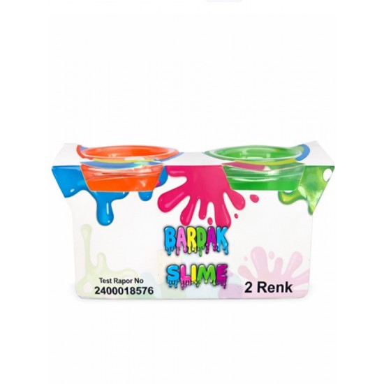 K10K Bardak Slime Simli 2Li - 2 adet