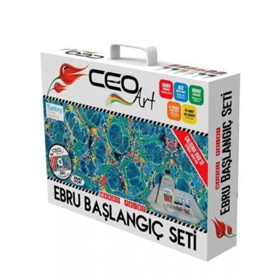 Ceoart Ebru Başlangıç Seti