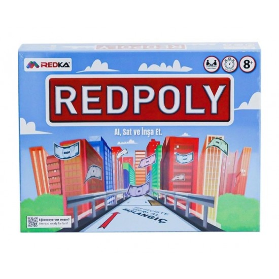 Redka Redpoly Emlak Oyunu